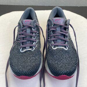 Asics Shoes Womens GT-2000 10 Running Sneakers 1012B045 Gray Fabric Size 8.5